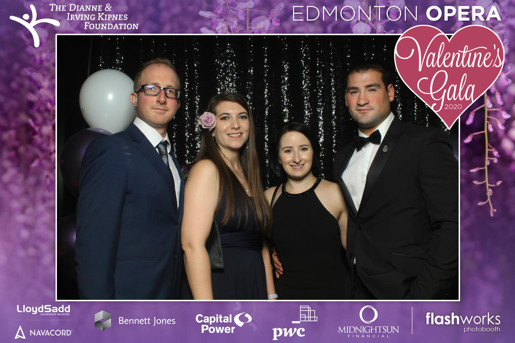 Opera Over the Top - Valentine's Gala 2020 | View more photos from the event at gallery.flashworksphotobooth.com/u/FlashworksPhotoboothInc/Opera-Over-the-Top-Valentines-Gala-2020
